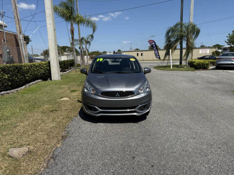 2019 Mitsubishi Mirage ES