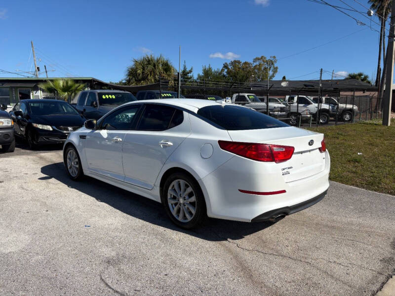 2014 Kia Optima LX