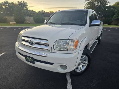 2005 Toyota Tundra for sale at Austin Auto Planet LLC in Austin TX