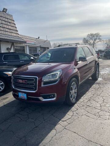 2016 GMC Acadia for sale at VELAZQUEZ AUTO SALES in Aurora IL