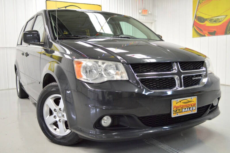 2012 Dodge Grand Caravan for sale at Performance car sales in Joliet IL