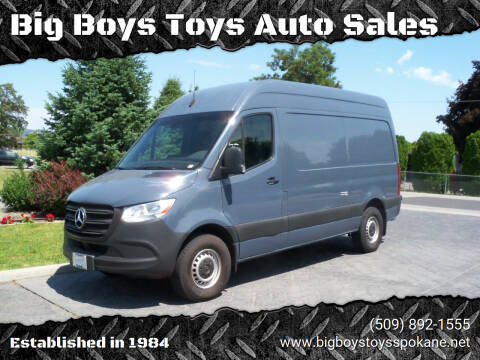 2019 Mercedes-Benz Sprinter for sale at Big Boys Toys Auto Sales in Spokane Valley WA