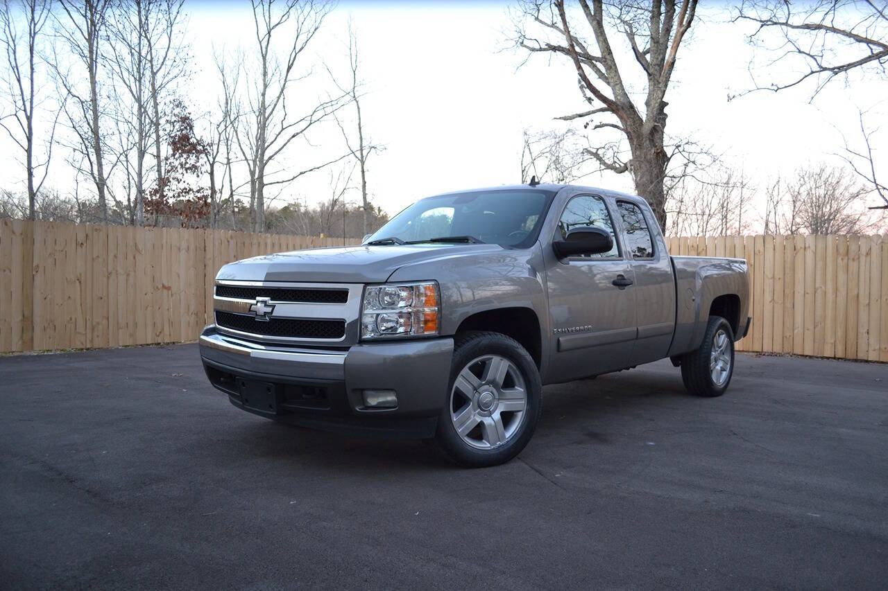 2008 Chevrolet Silverado 1500 for sale at Knox Max Motors LLC in Knoxville, TN