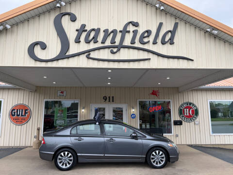 2010 Honda Civic for sale at Stanfield Auto Sales in Greenfield IN