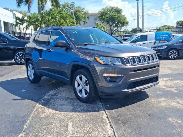 2018 Jeep Compass Latitude