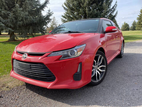 2015 Scion tC for sale at BELOW BOOK AUTO SALES in Idaho Falls ID
