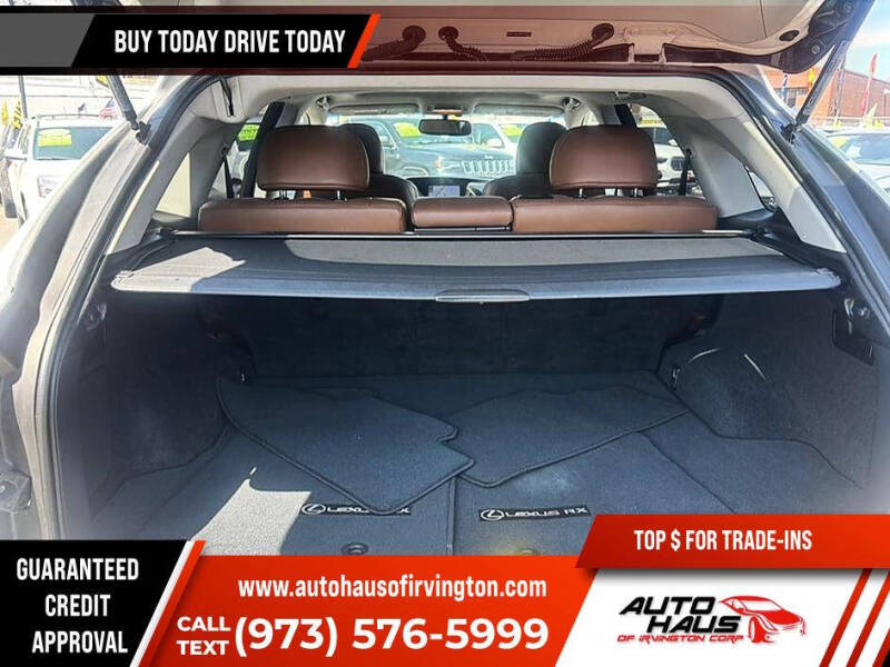 2013 Lexus RX 350