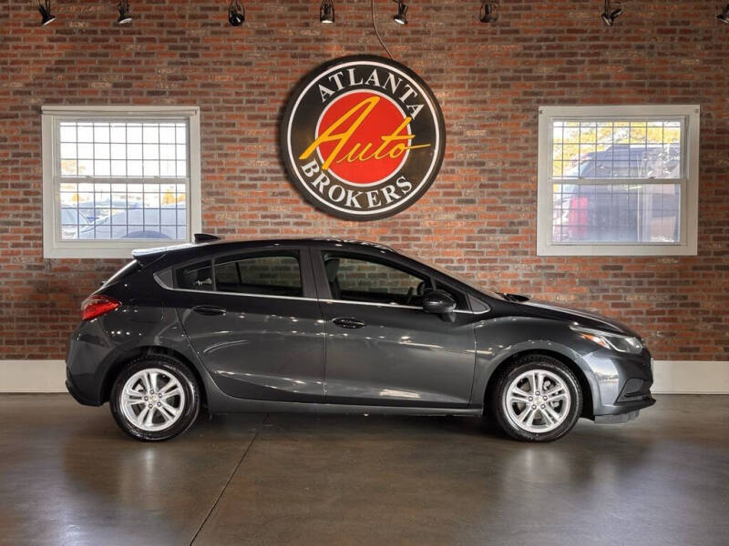 2017 Chevrolet Cruze LT Auto