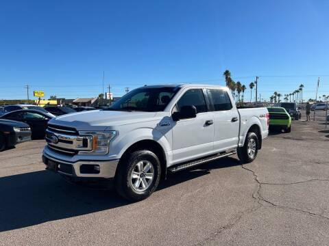 2018 Ford F-150 for sale at Carz R Us LLC in Mesa AZ