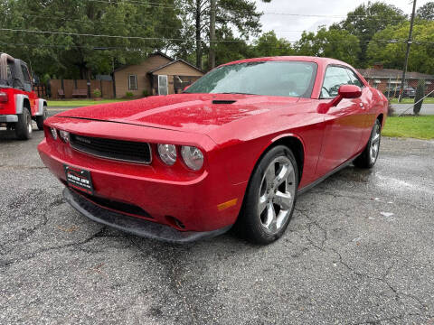 2013 Dodge Challenger for sale at Superior Auto in Selma NC