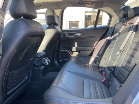 2018 Alfa Romeo Giulia Ti Sport