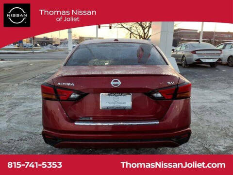 2022 Nissan Altima 2.5 SV