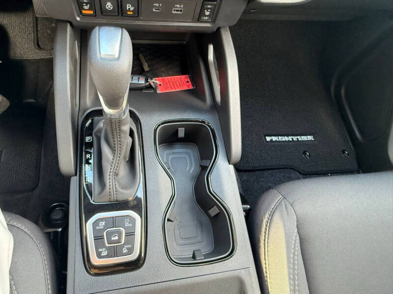 2026 Nissan Frontier