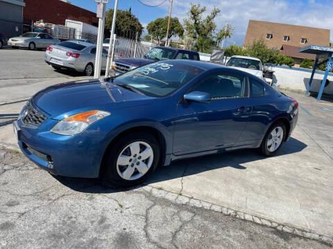 2008 Nissan Altima for sale at Olympic Motors in Los Angeles CA