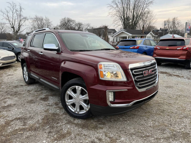 2016 GMC Terrain SLT