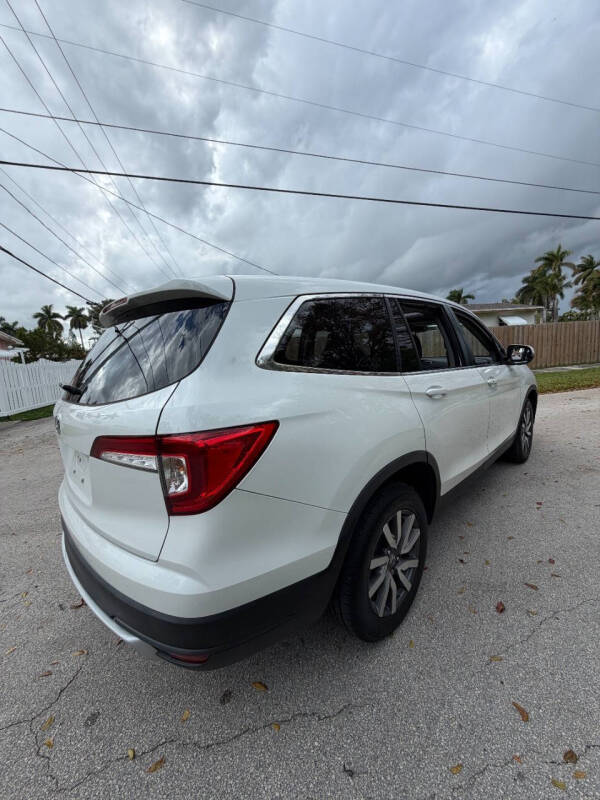2021 Honda Pilot EX-L