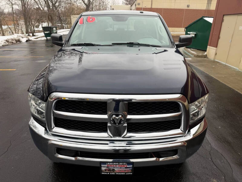 2016 RAM 2500