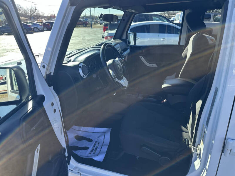 2018 Jeep Wrangler JK Unlimited Sport