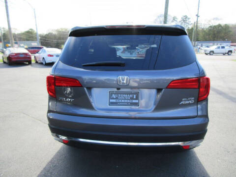 2016 Honda Pilot Elite