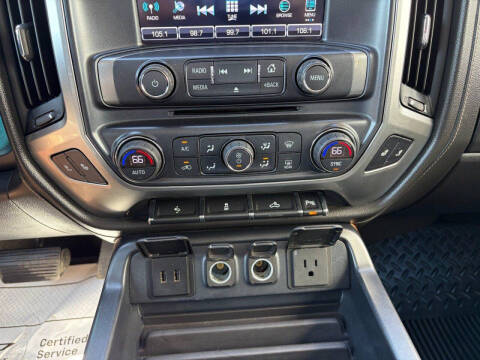 2017 Chevrolet Silverado 1500