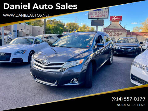2013 Toyota Venza for sale at Daniel Auto Sales in Yonkers NY