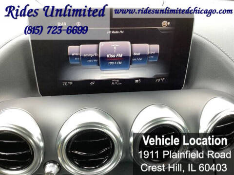 2018 Mercedes-Benz AMG GT