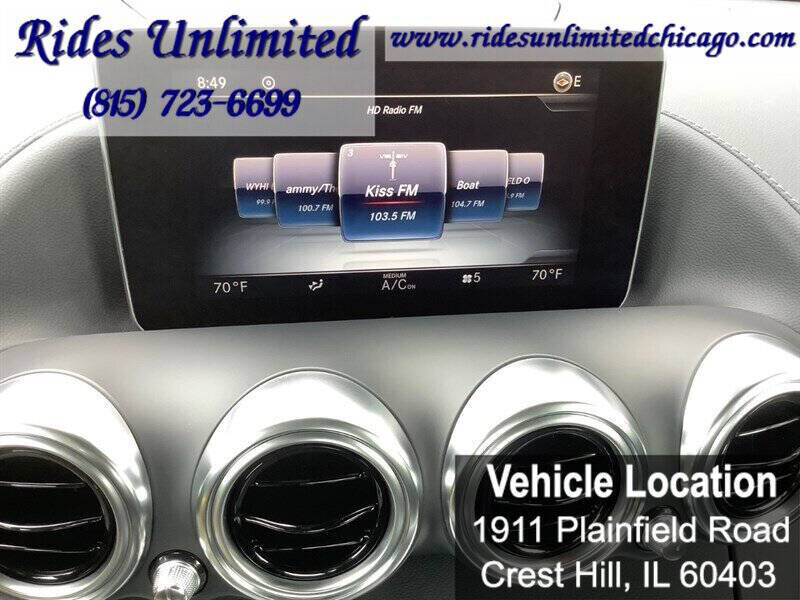 2018 Mercedes-Benz AMG GT