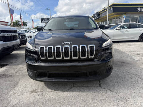 2016 Jeep Cherokee Sport Altitude