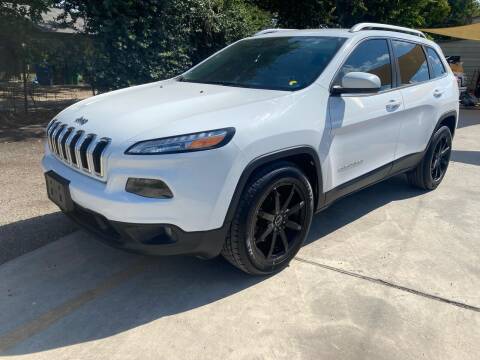 2018 Jeep Cherokee for sale at Auto Tex Financial Inc in San Antonio TX