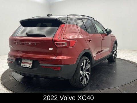 2022 Volvo XC40 Recharge Twin Plus