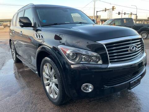 2011 Infiniti QX56 for sale at Canyon Auto Sales LLC in Sioux City IA