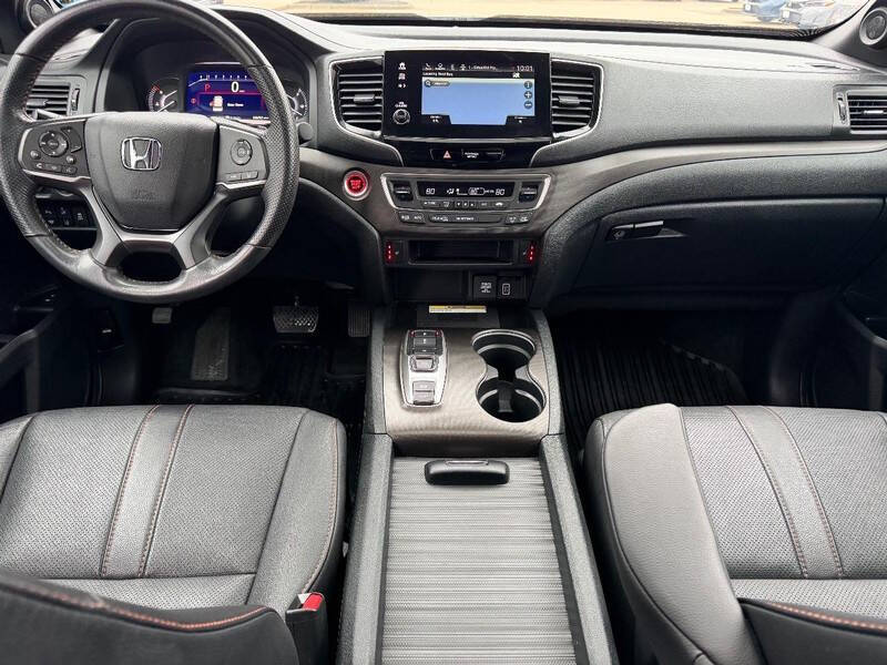 2022 Honda Passport TrailSport