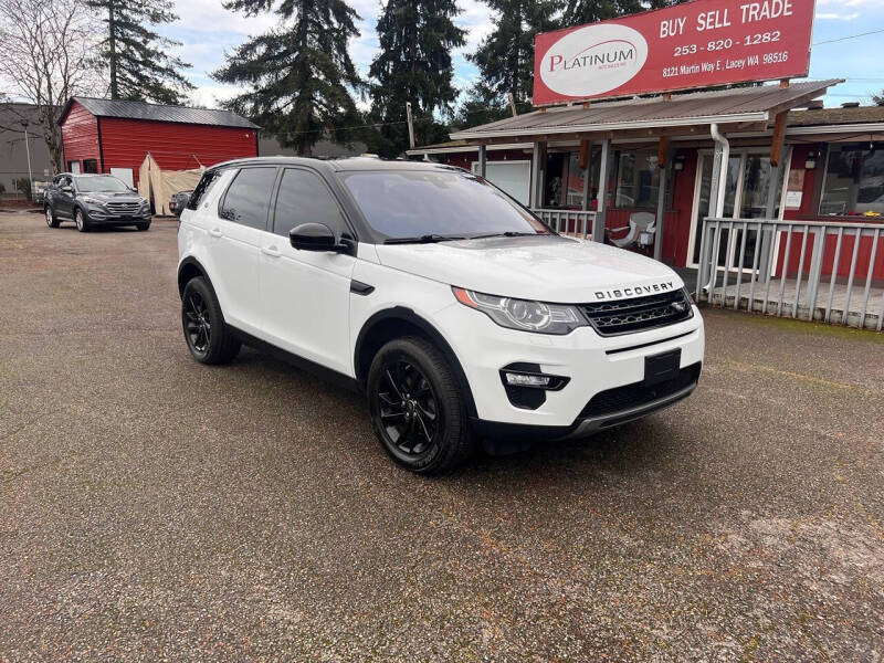 2017 Land Rover Discovery Sport HSE