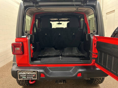 2019 Jeep Wrangler Unlimited Rubicon