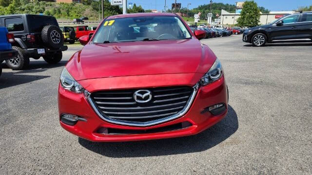 Used 2017 Mazda Mazda3 Touring with VIN 3MZBN1L76HM135983 for sale in Hazard, KY