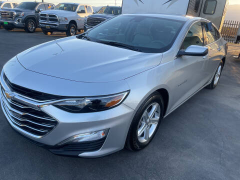 2020 Chevrolet Malibu for sale at Soledad Auto Sales in Soledad CA