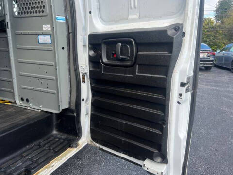 2021 Chevrolet Express 3500