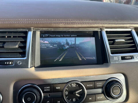 2013 Land Rover Range Rover Sport HSE LUX