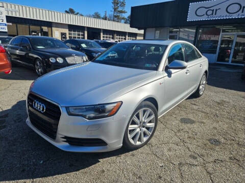 2013 Audi A6 for sale at Car Online in Roswell GA