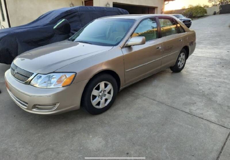 2002 Toyota Avalon for sale at INTEGRITY AUTO in San Diego CA