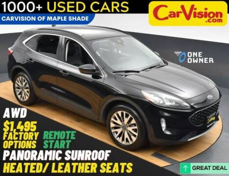 2021 Ford Escape for sale at Car Vision of Trooper in Norristown PA