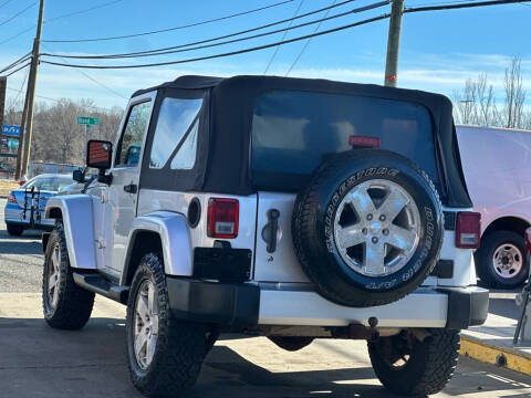 2009 Jeep Wrangler Sahara