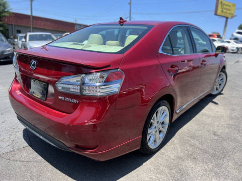 2010 Lexus HS 250h