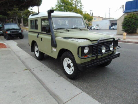 1988 Land Rover Defender for sale at Santa Monica Suvs in Santa Monica CA