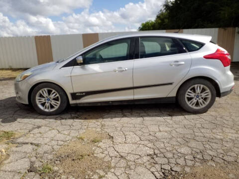 2012 Ford Focus SEL