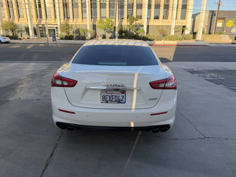 2018 Maserati Ghibli