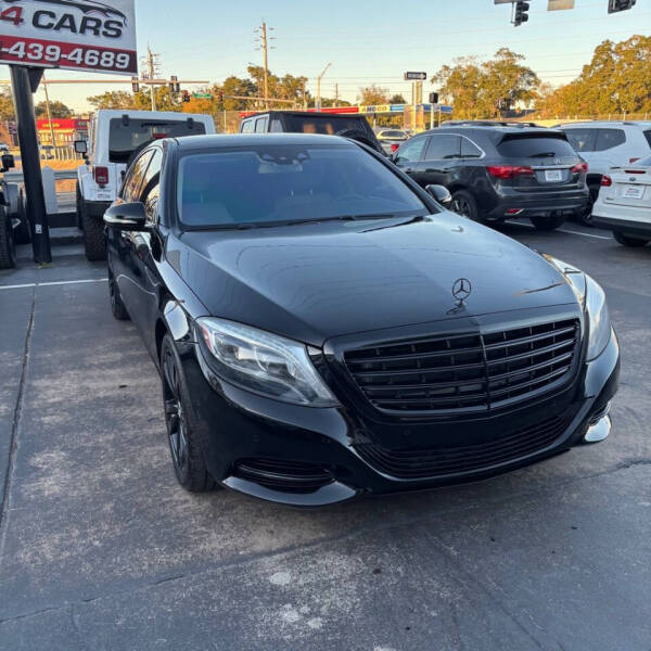 2014 Mercedes-Benz S-Class S 550