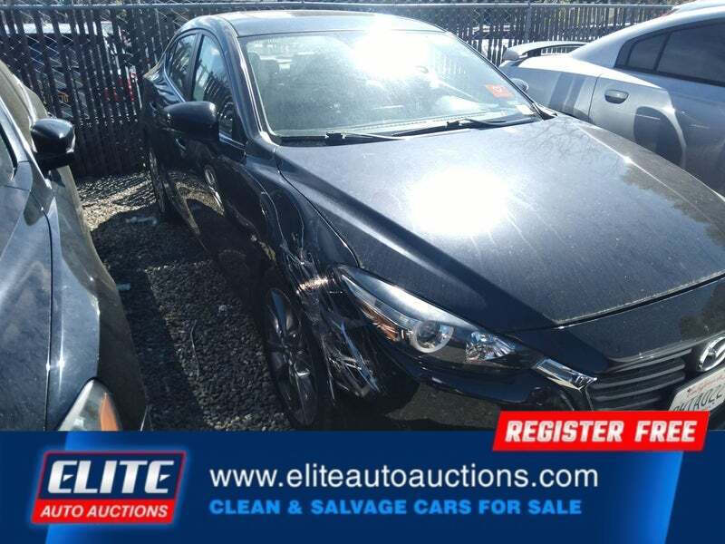 Black 2018 Mazda Mazda3 Touring Touring 4dr Sedan 6A 1