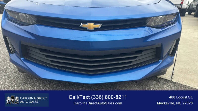 2018 Chevrolet Camaro LT