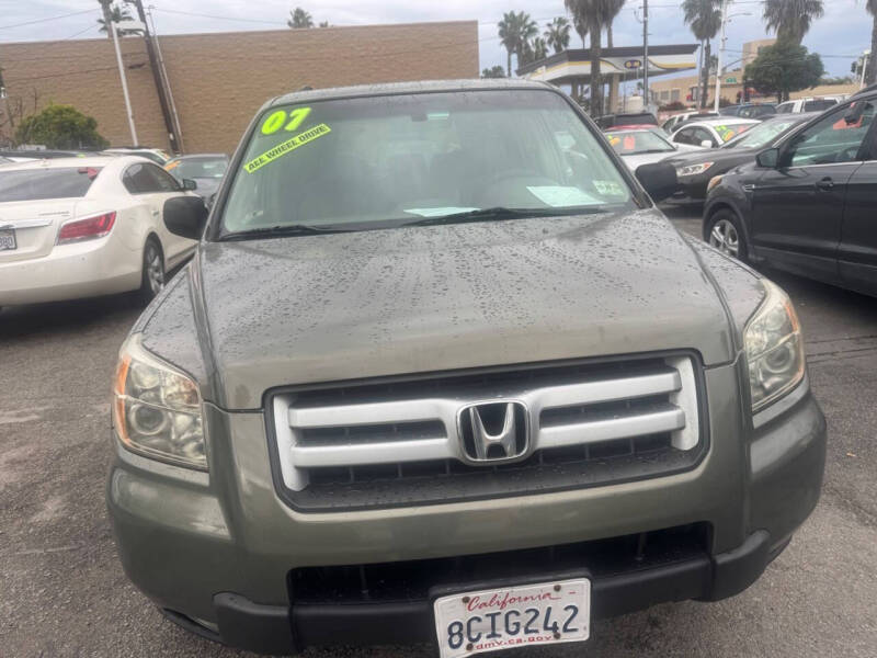 2007 Honda Pilot EX-L